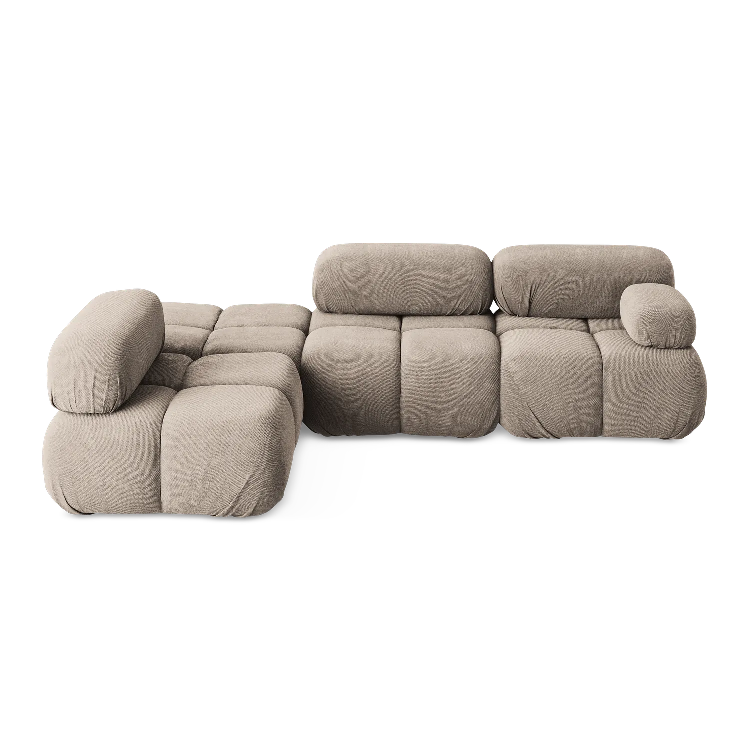 Eden - Sic - Ciemny beż / Lewy