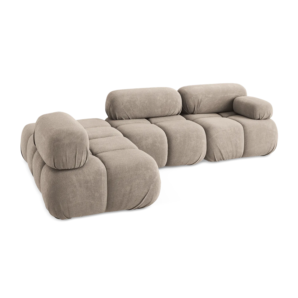 Eden - Sic - Ciemny beż / Lewy