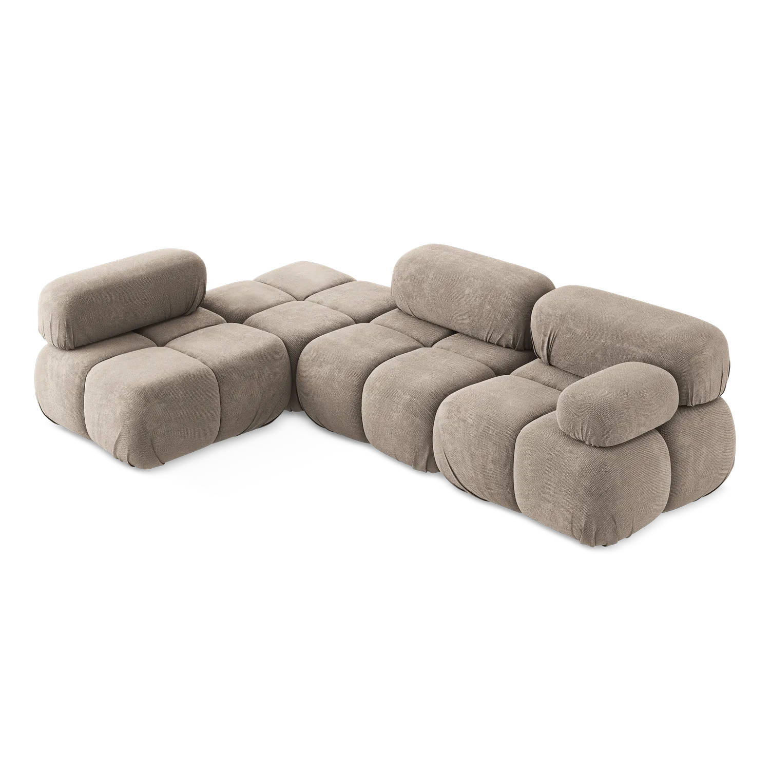 Eden - Sic - Ciemny beż / Lewy