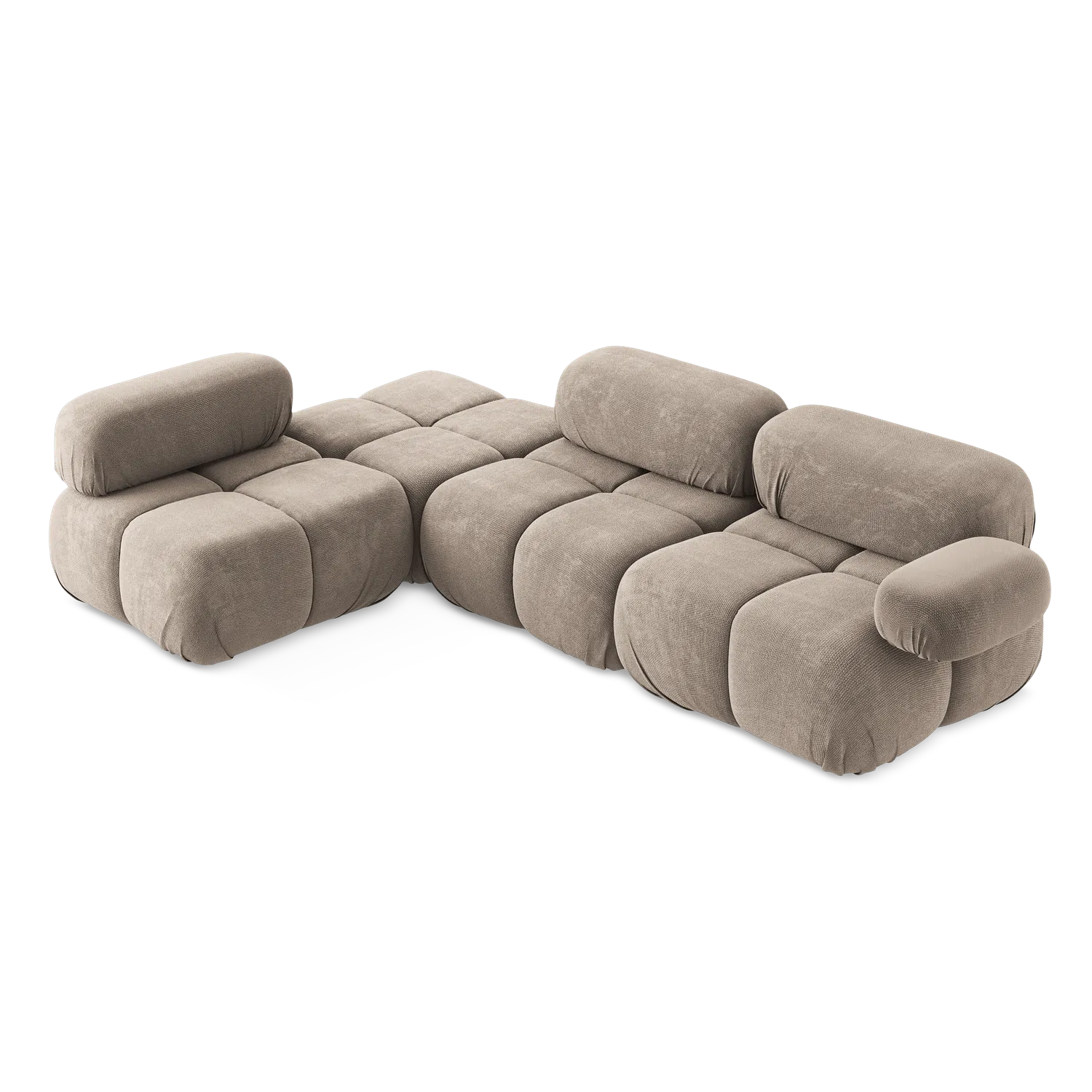 Eden - Sic - Ciemny beż / Lewy