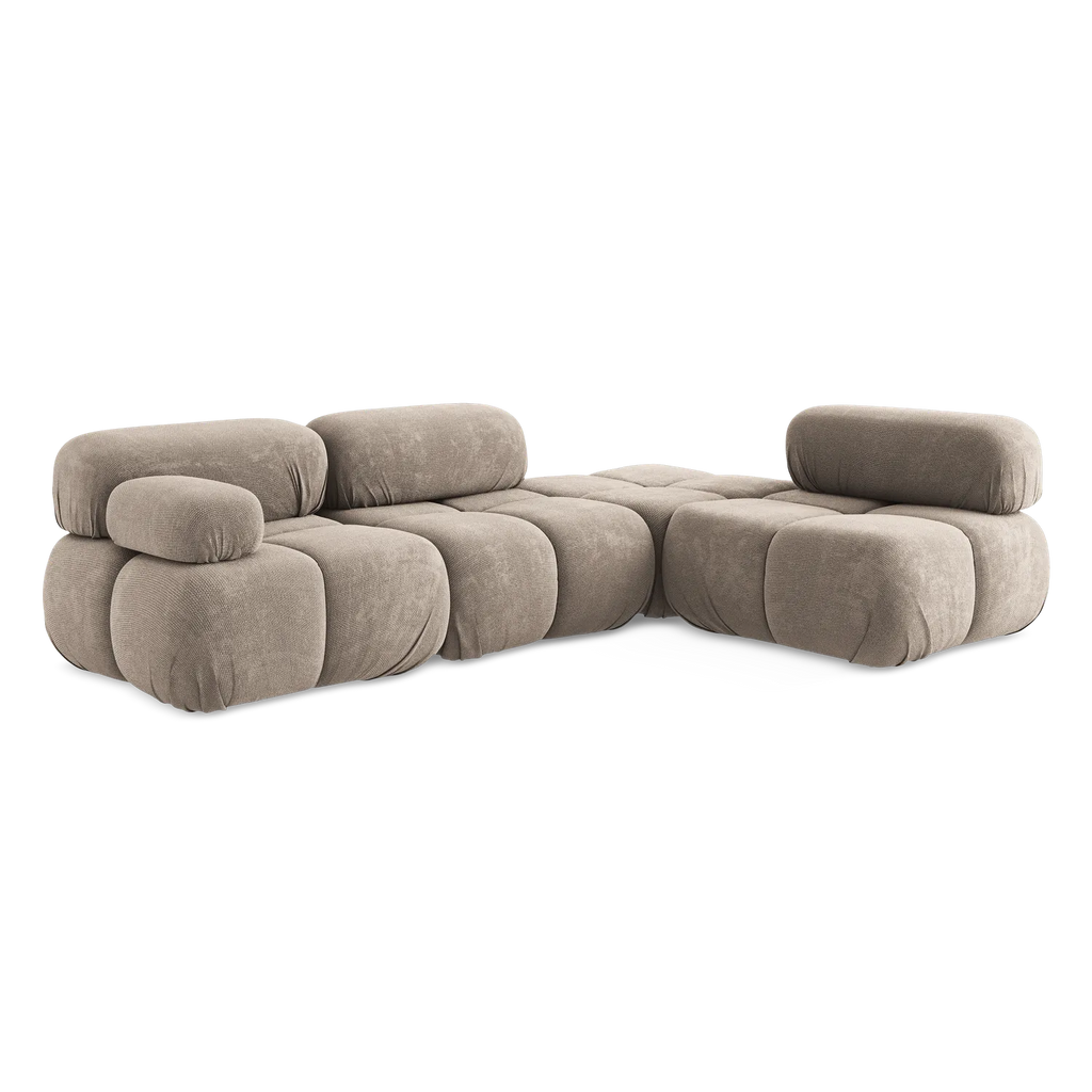 Eden - Sic - Ciemny beż / Prawy