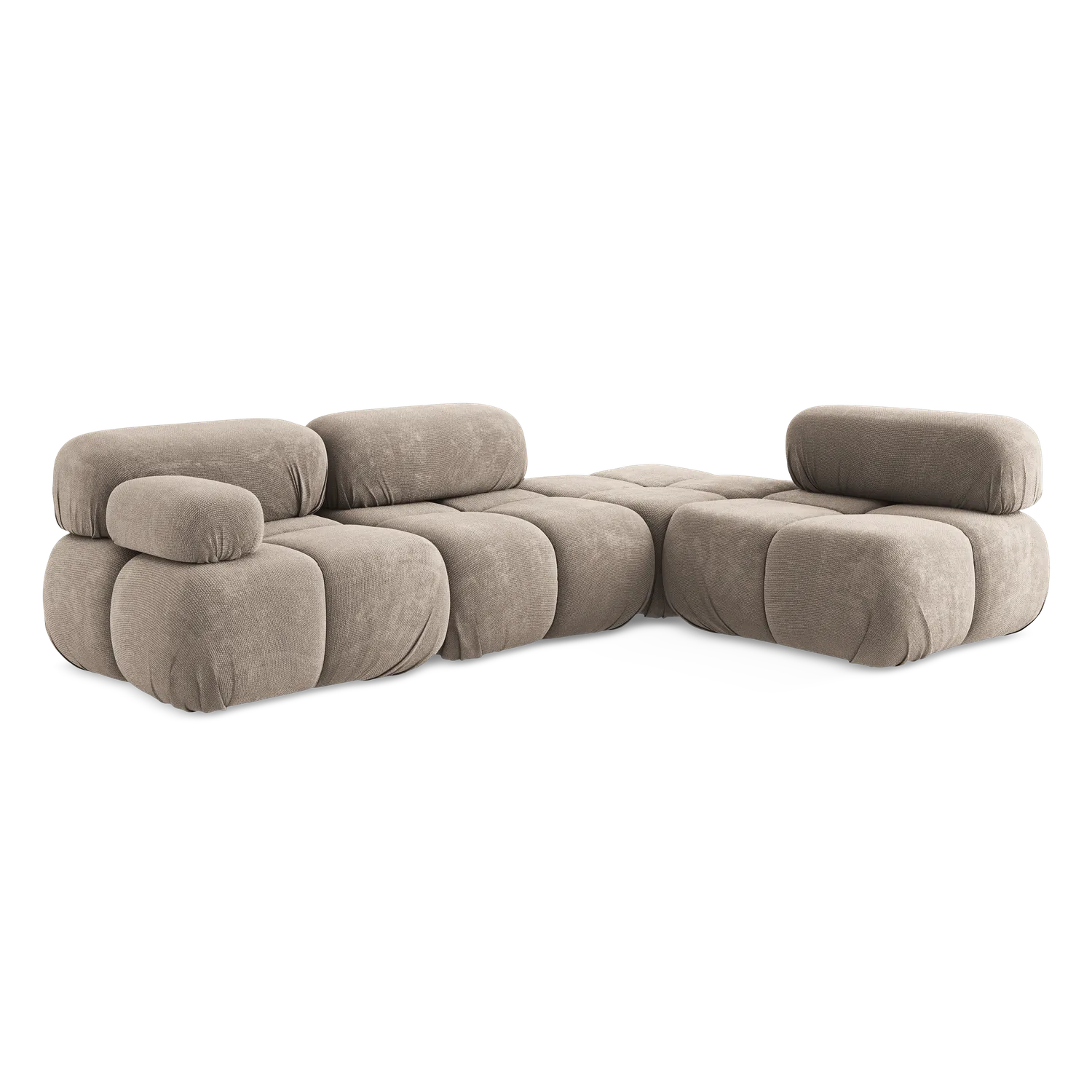 Eden - Sic - Ciemny beż / Prawy