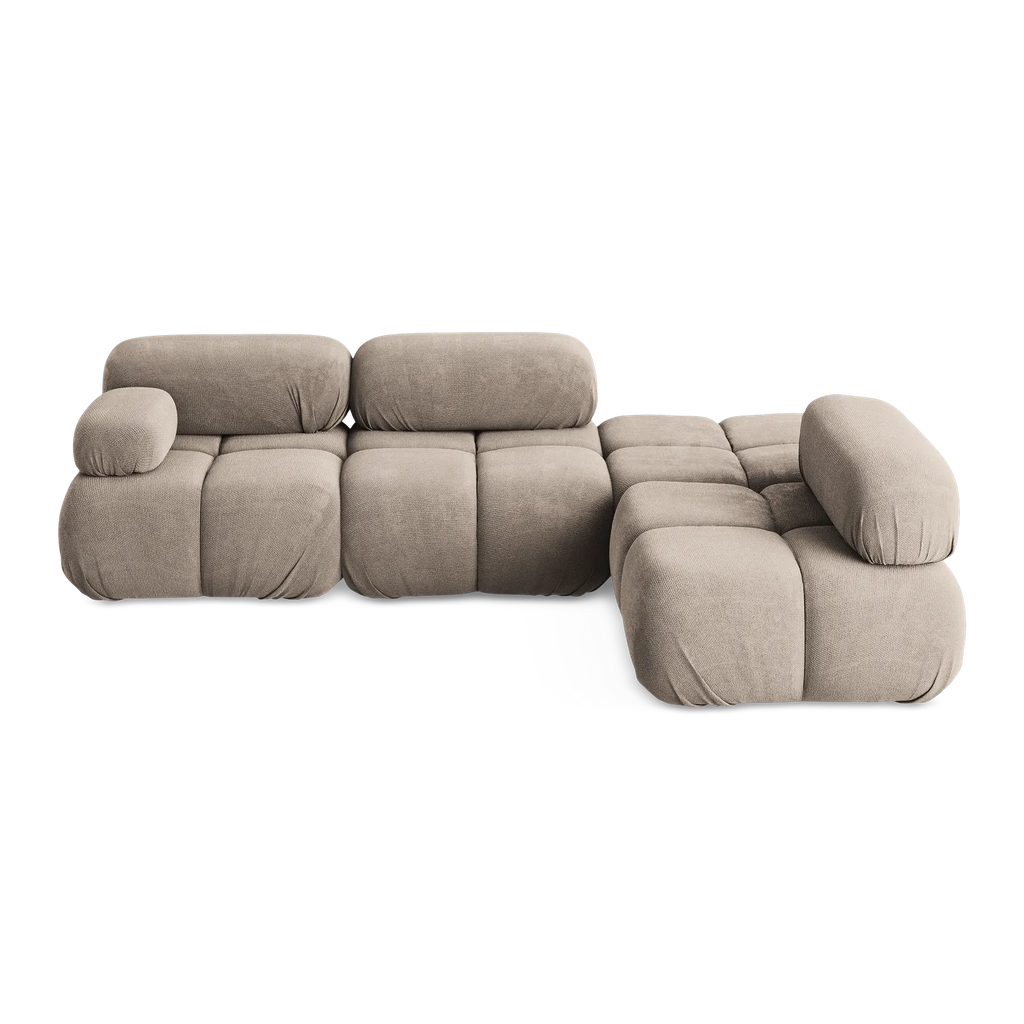 Eden - Sic - Ciemny beż / Prawy