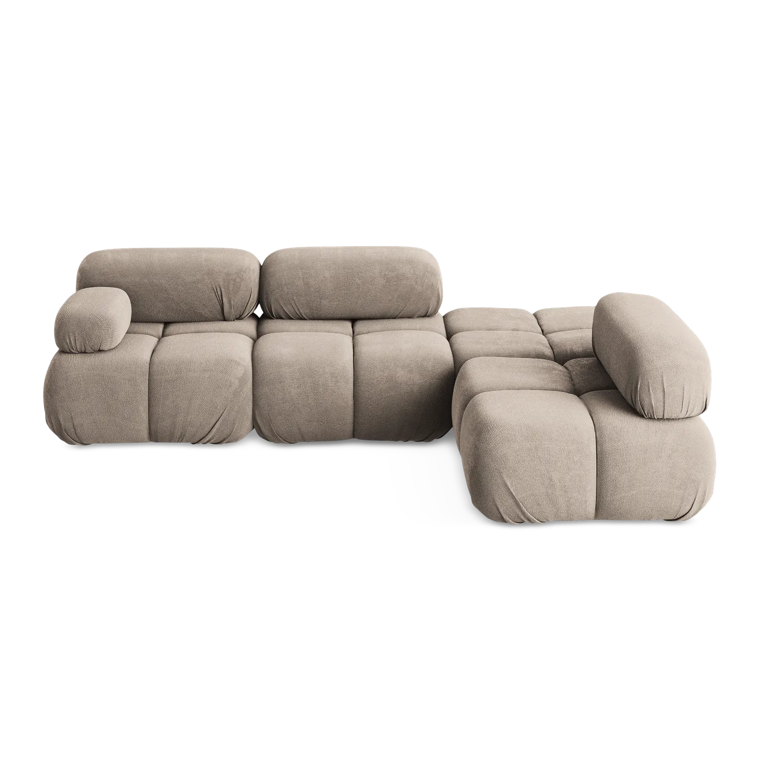 Eden - Sic - Ciemny beż / Prawy