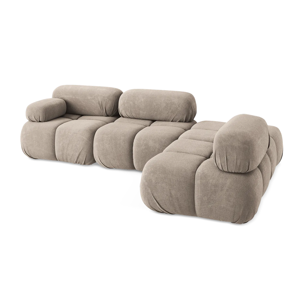 Eden - Sic - Ciemny beż / Prawy