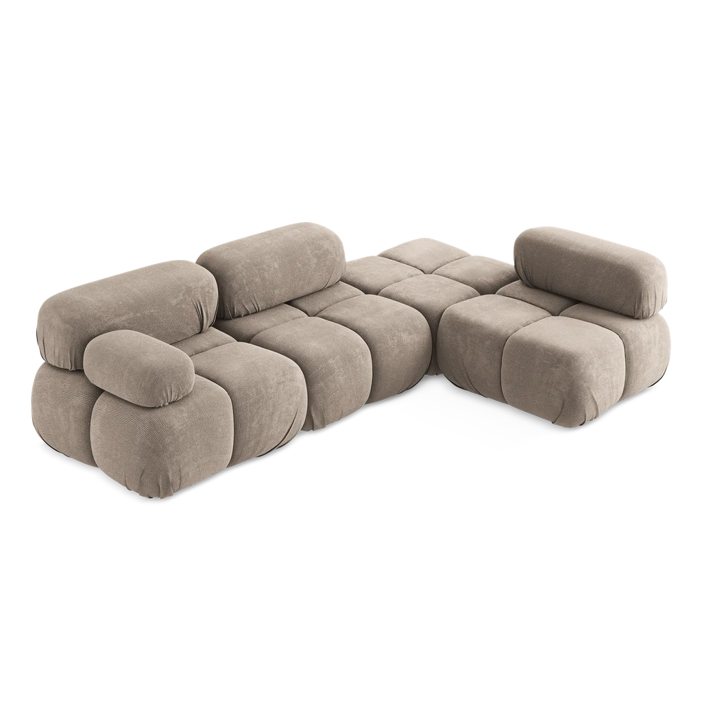 Eden - Sic - Ciemny beż / Prawy