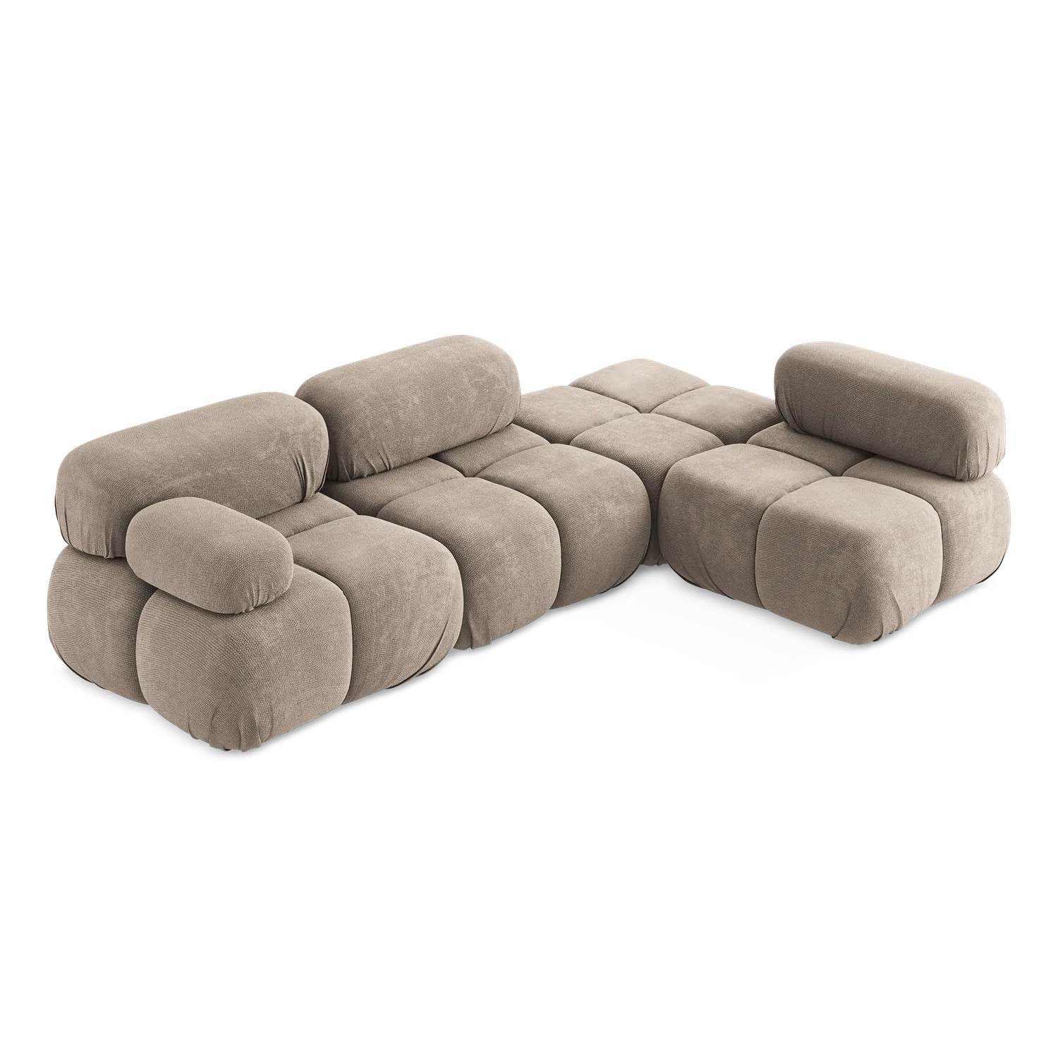 Eden - Sic - Ciemny beż / Prawy