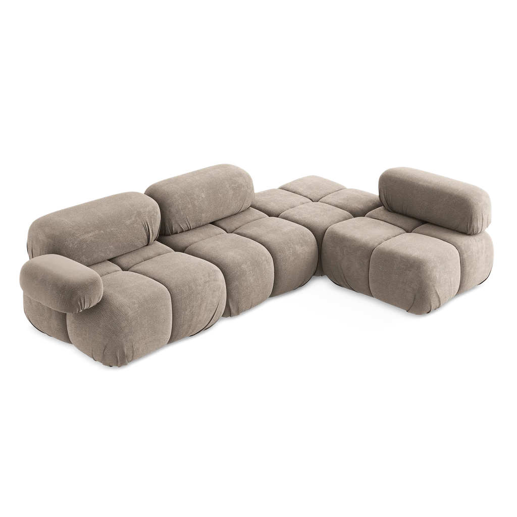 Eden - Sic - Ciemny beż / Prawy