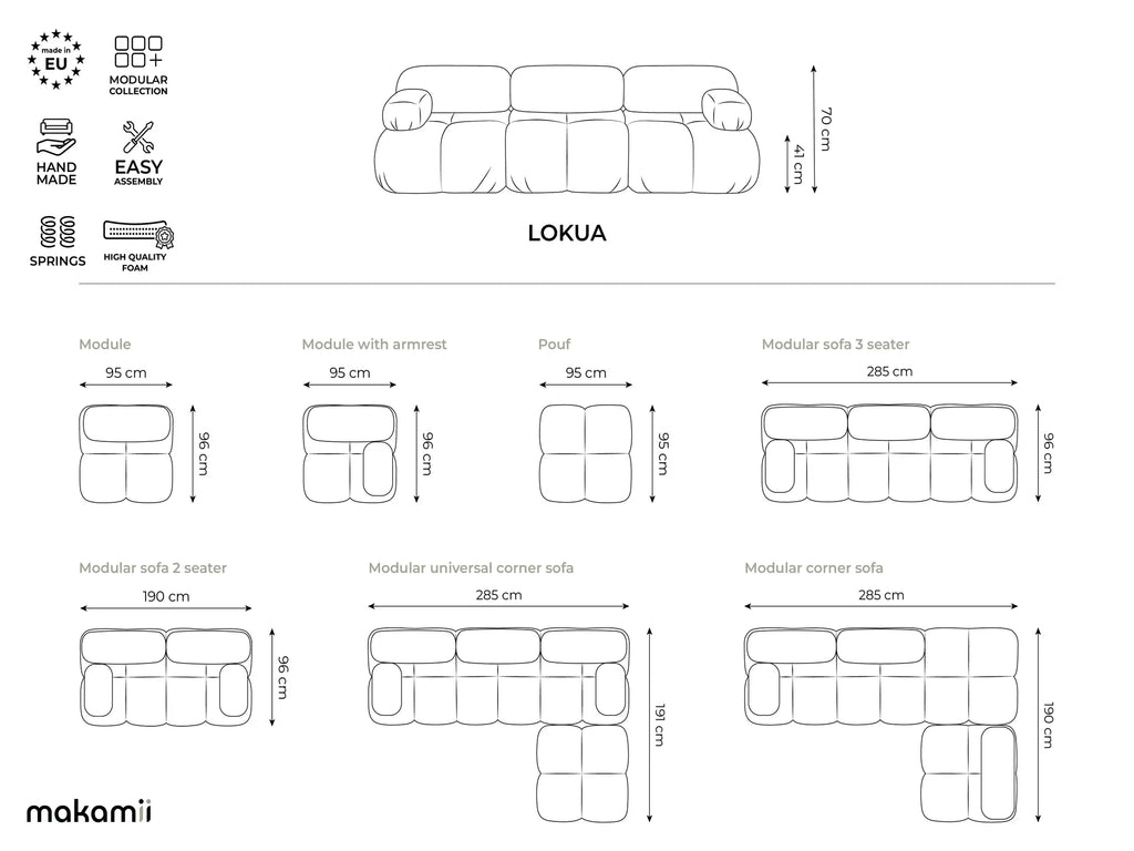 Eden - Sic - Ciemny beż / Prawy