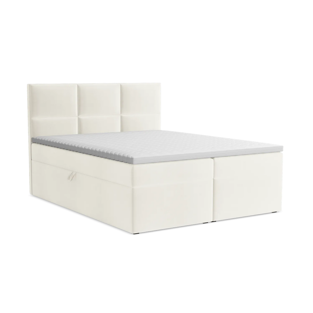 Bluvel - Fabb - Jasny beż - 180x200