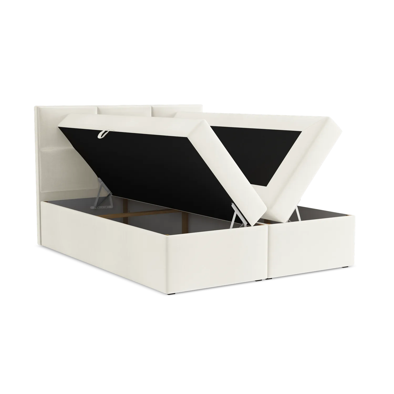 Bluvel - Fabb - Jasny beż - 180x200