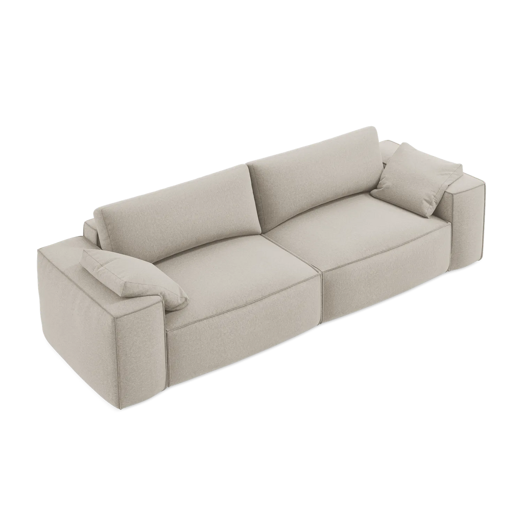 Cloud - Davis - Beżowy