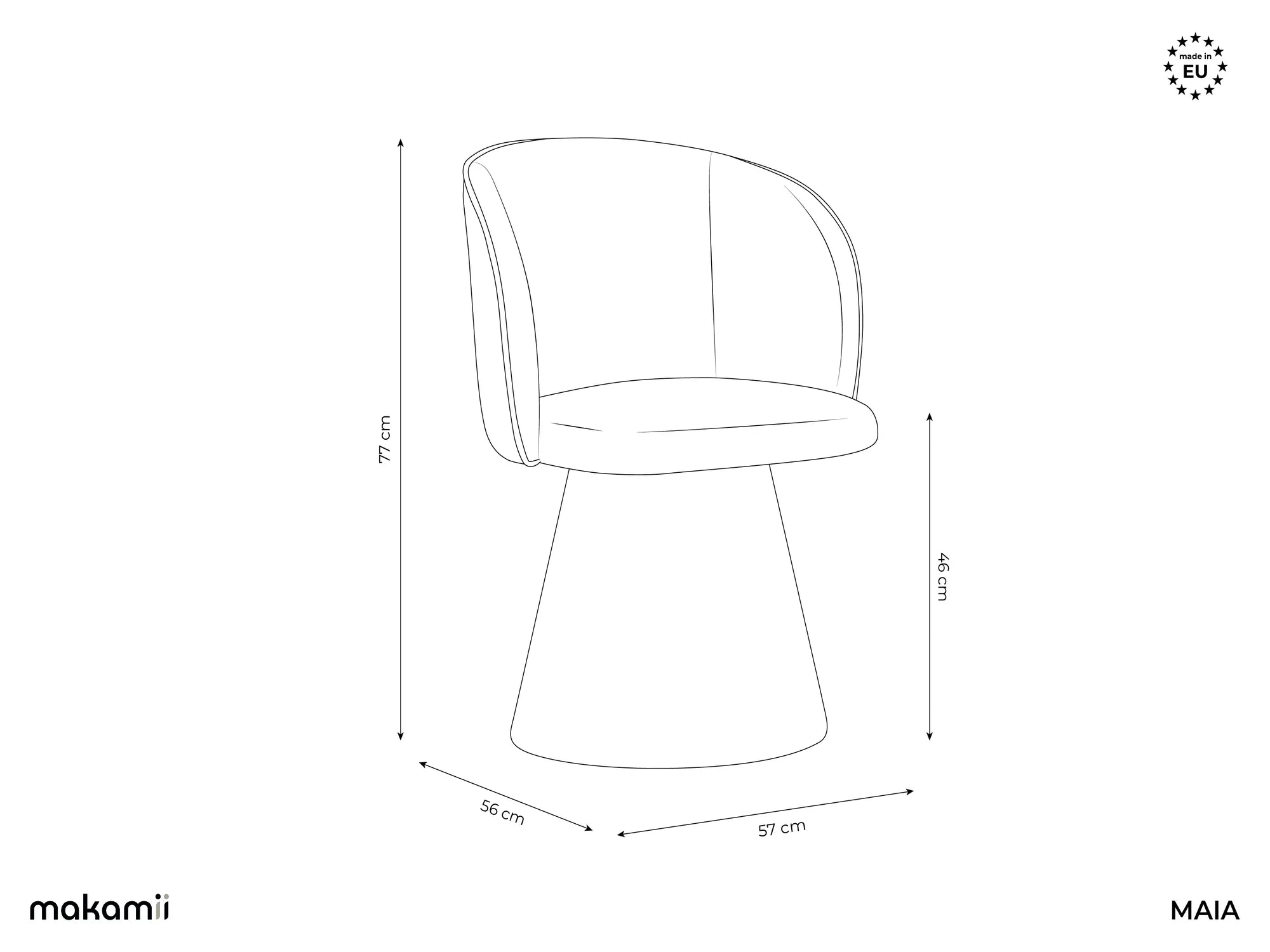 Moly - Davis - Beżowy