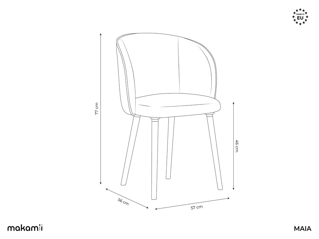 Moly - Davis - Beżowy