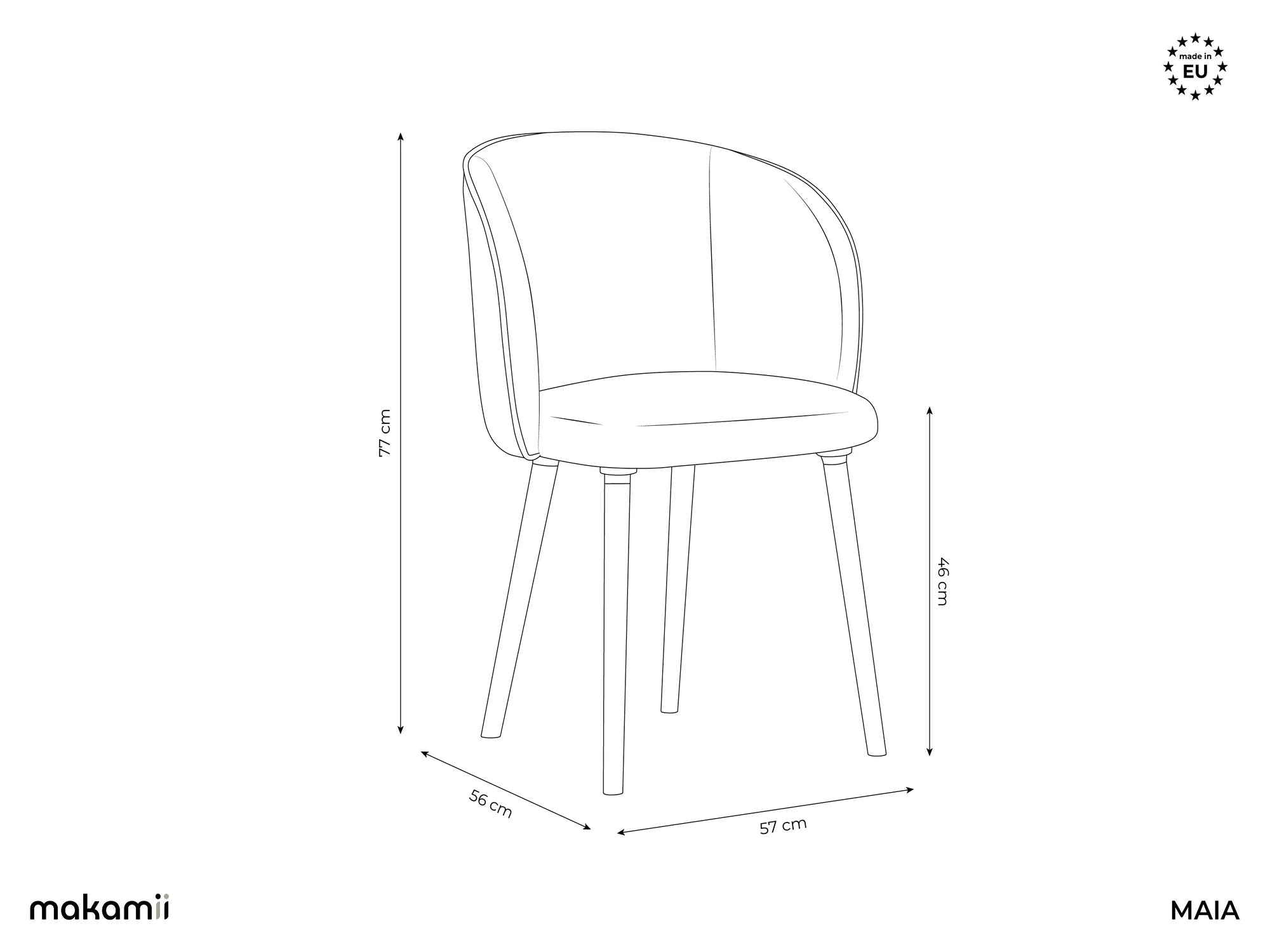 Moly - Davis - Beżowy