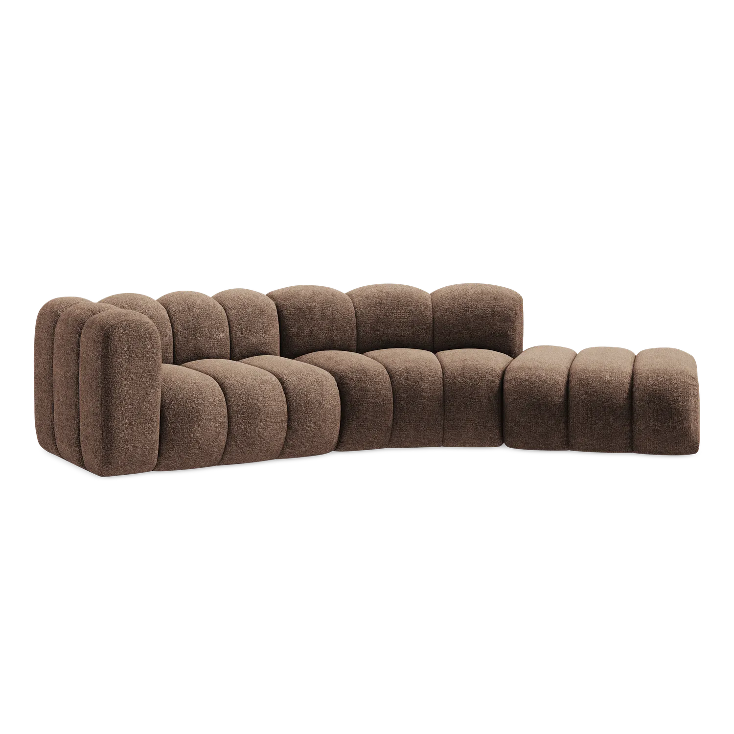 Bella - Lech - Brązowy / Prawy