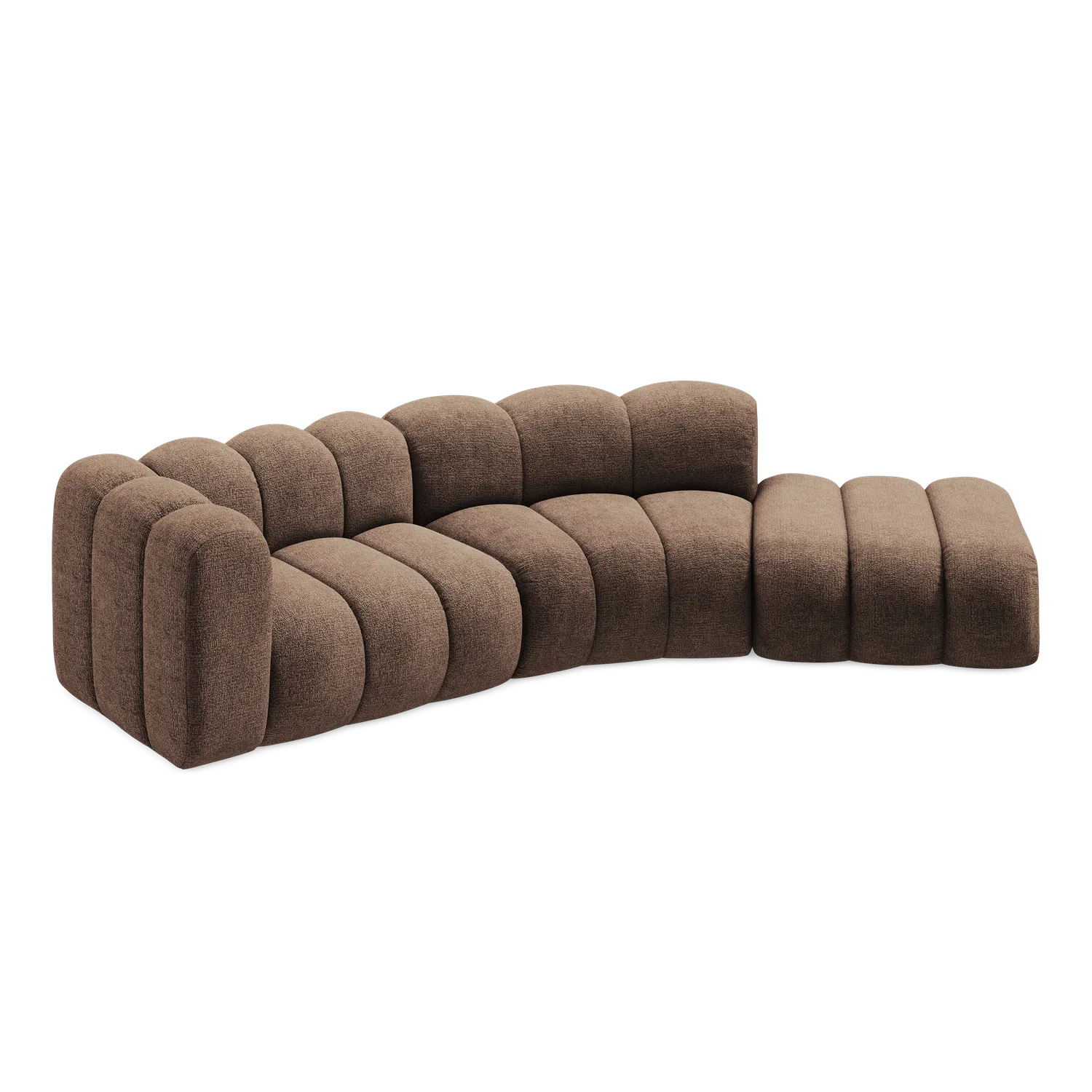 Bella - Lech - Brązowy / Prawy