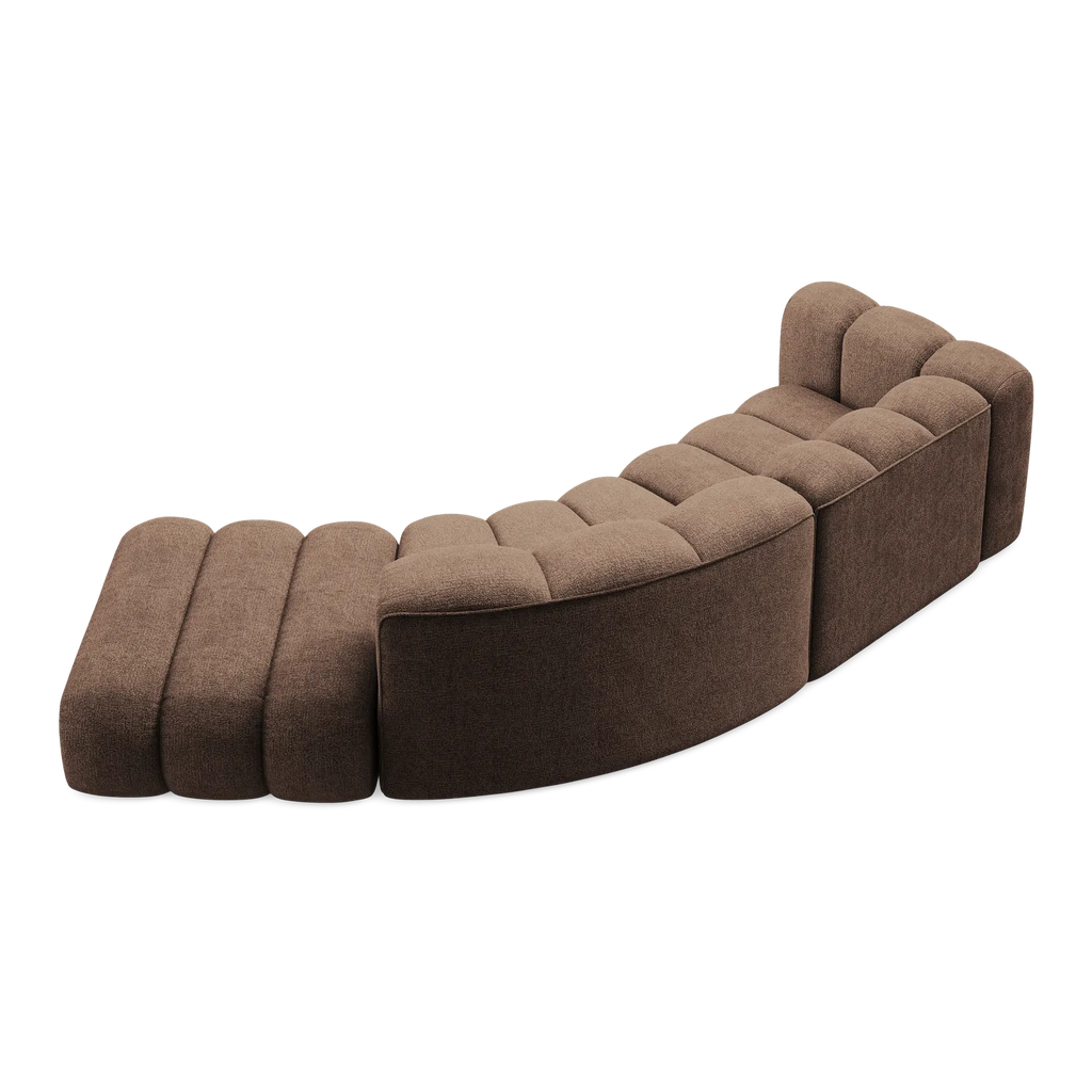 Bella - Lech - Brązowy / Prawy