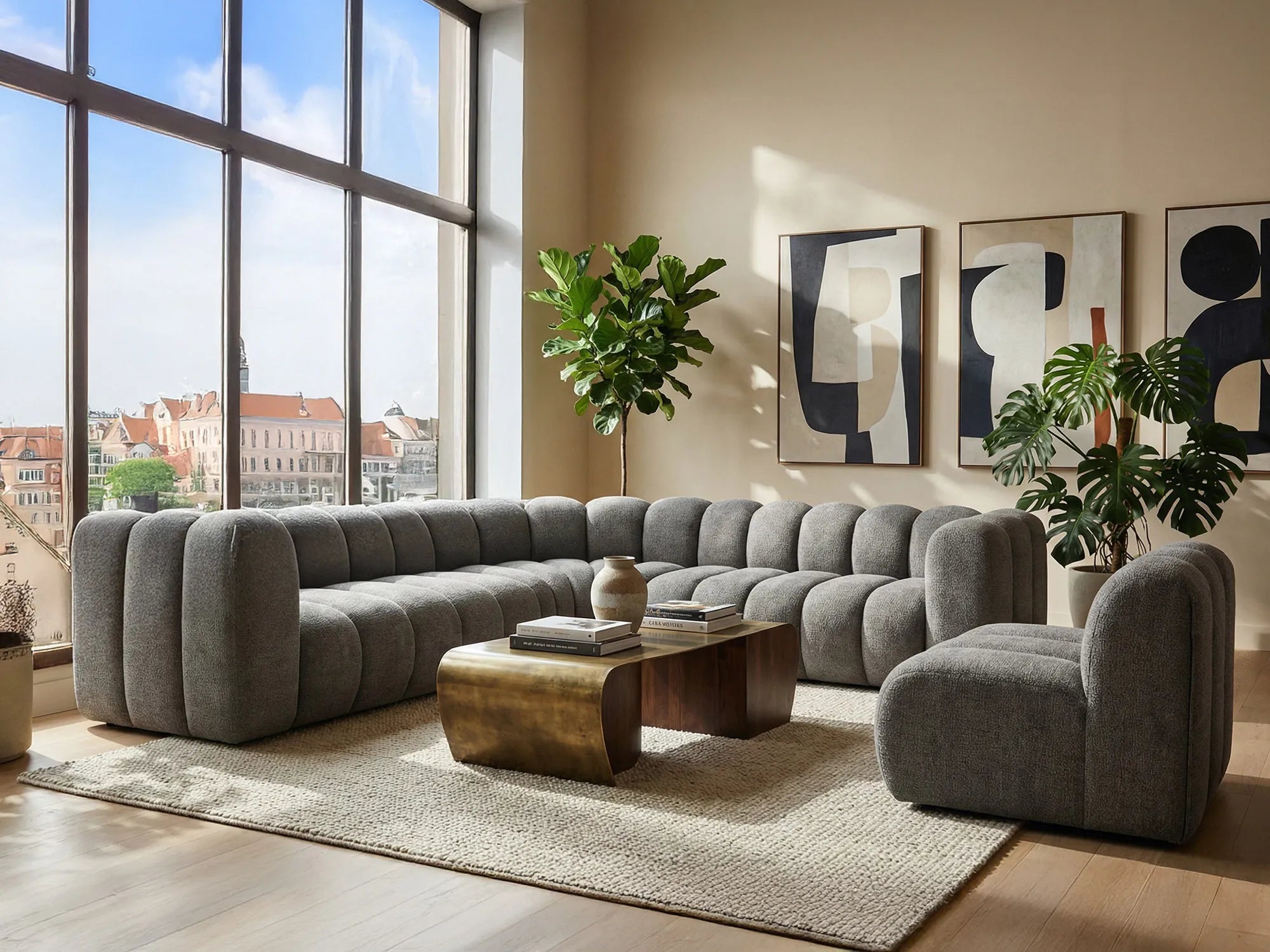 Bella - Lech - Brązowy / Prawy