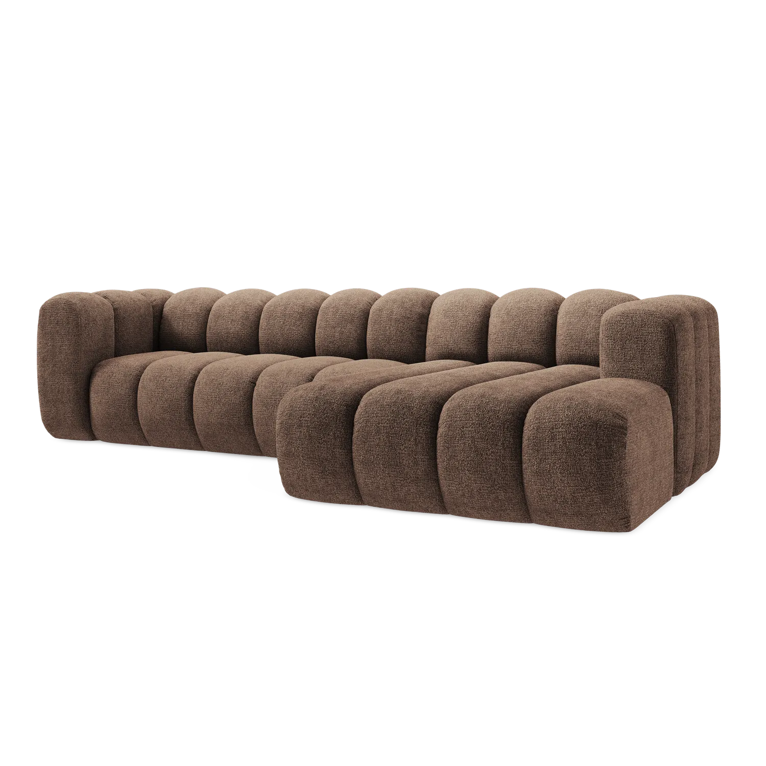 Bella - Lech - Brązowy / Prawy