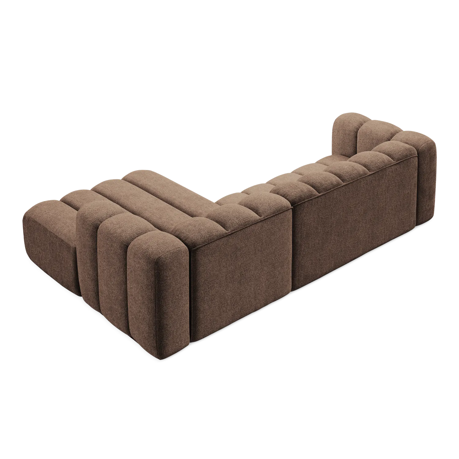 Bella - Lech - Brązowy / Prawy