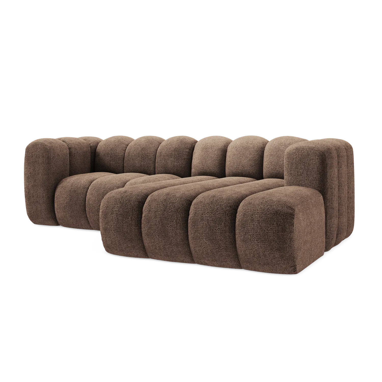 Bella - Lech - Brązowy / Prawy