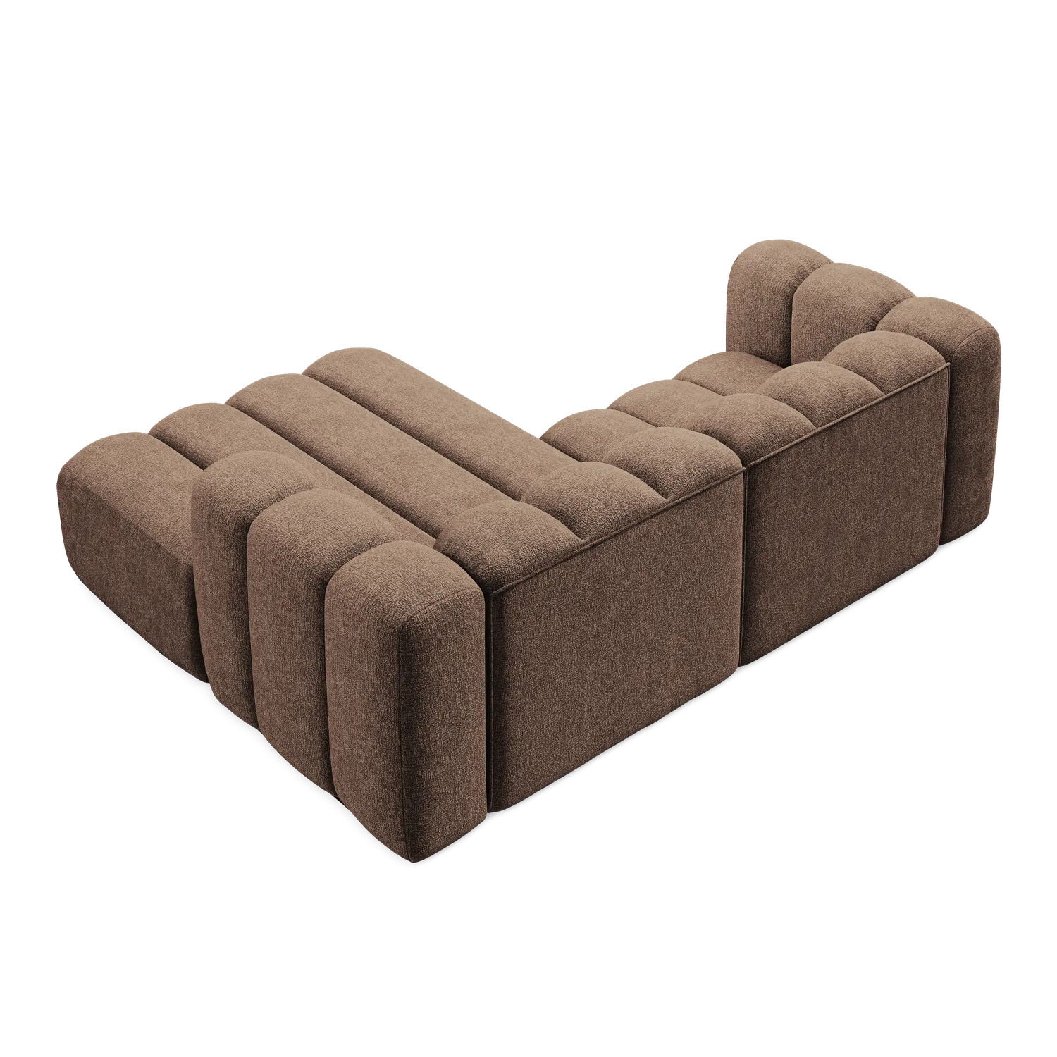 Bella - Lech - Brązowy / Prawy