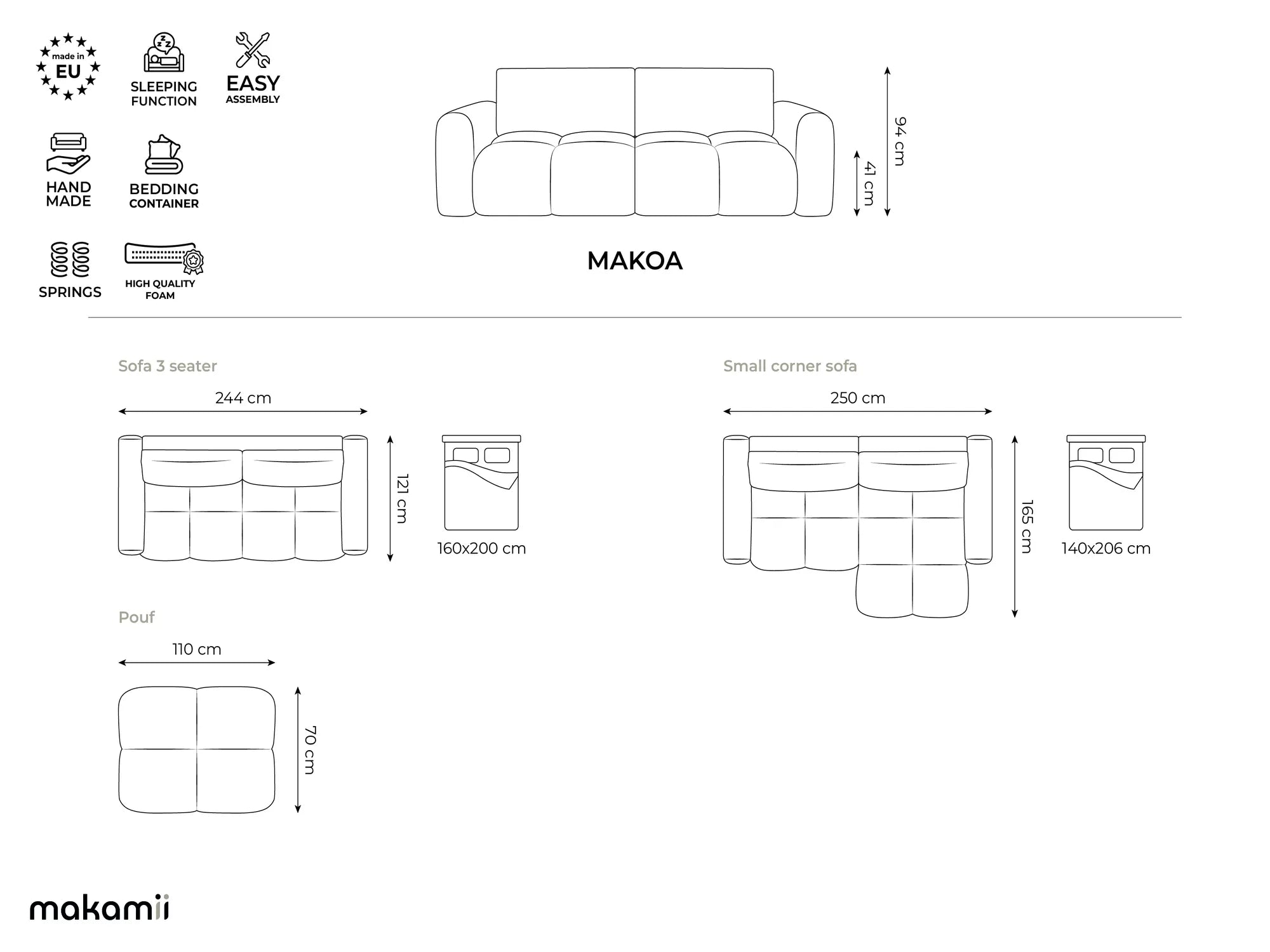 Tresor - Fabb - Jasny beż