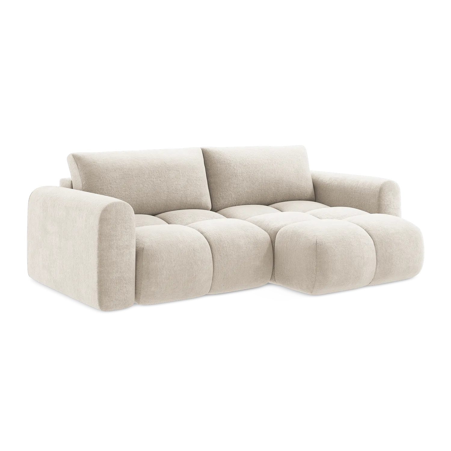 Tresor - Fabb - Jasny beż / Prawy