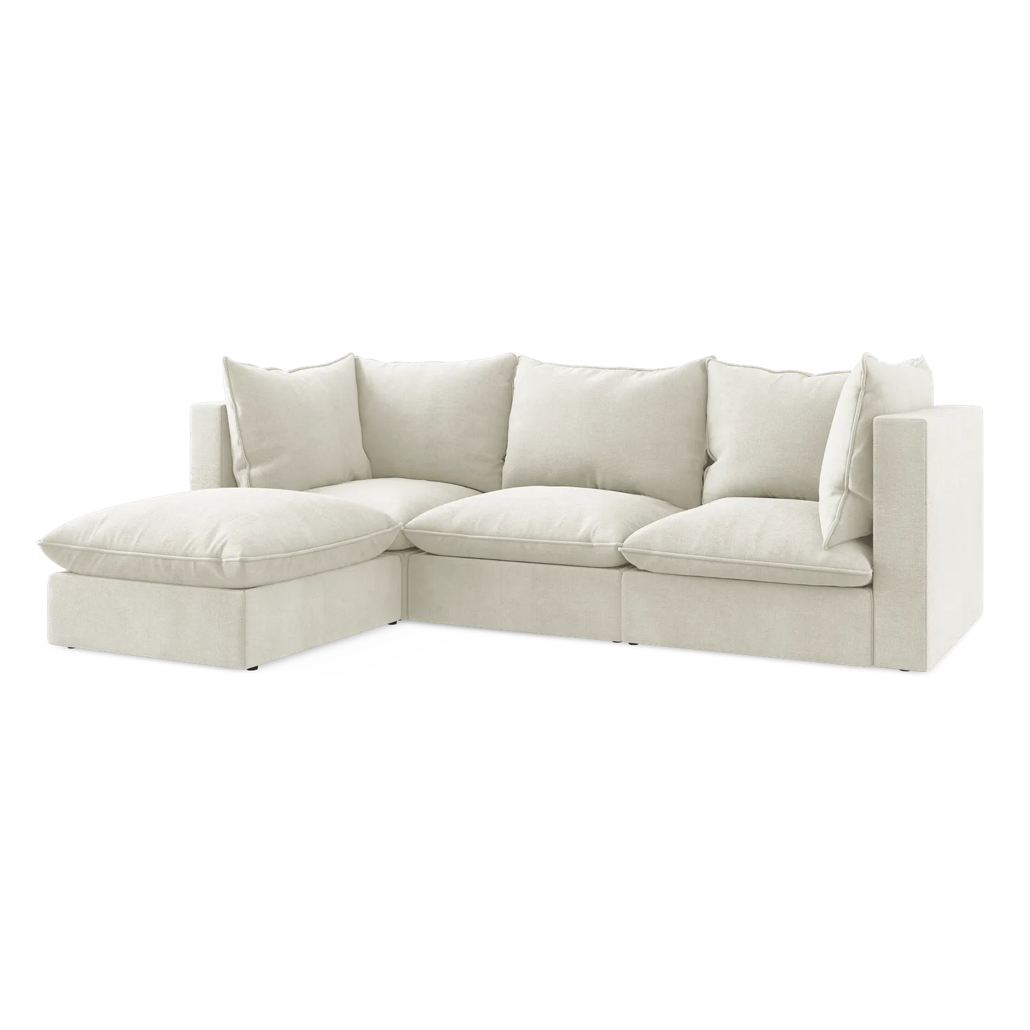 Moly - Davis - Beżowy / Lewy