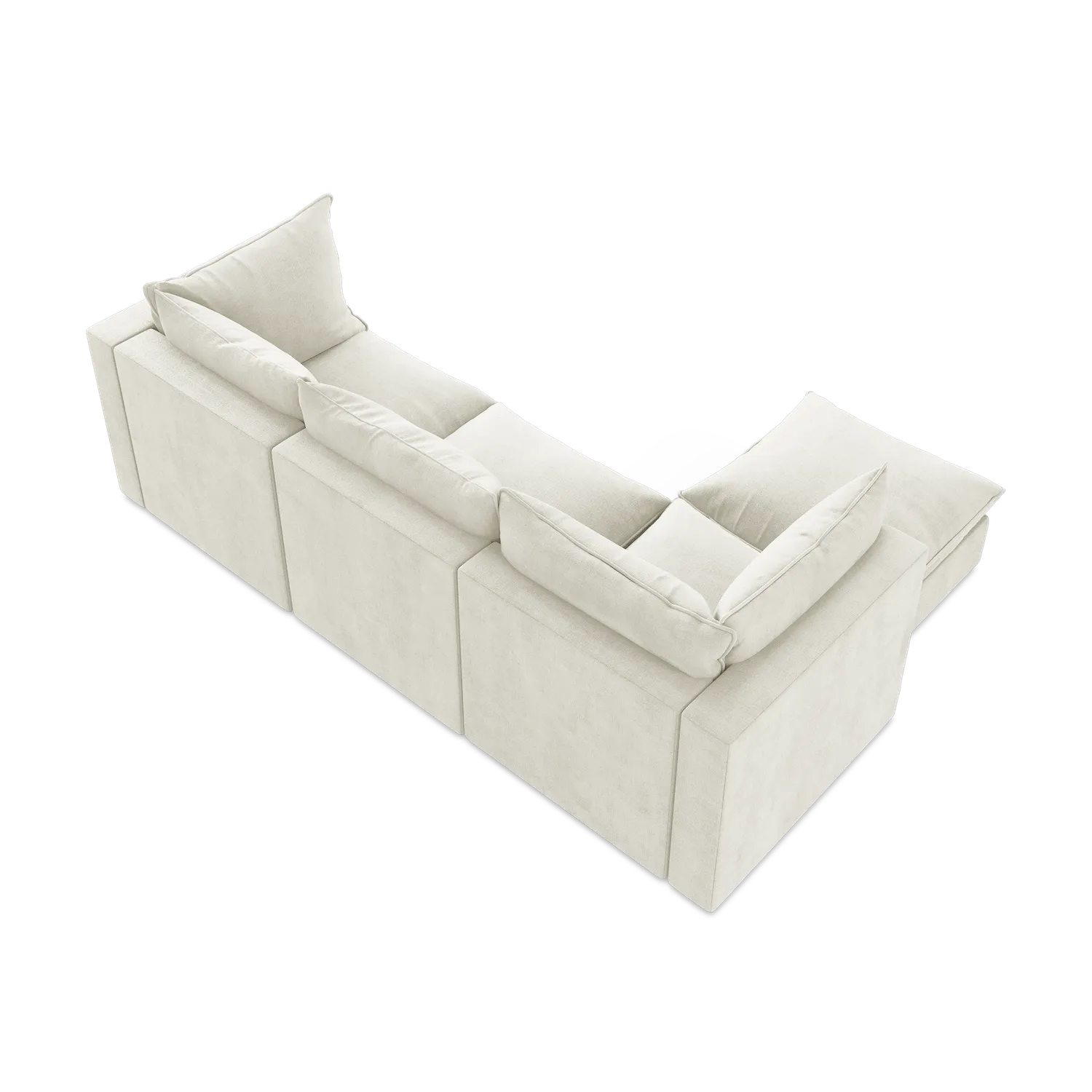 Moly - Davis - Beżowy / Lewy