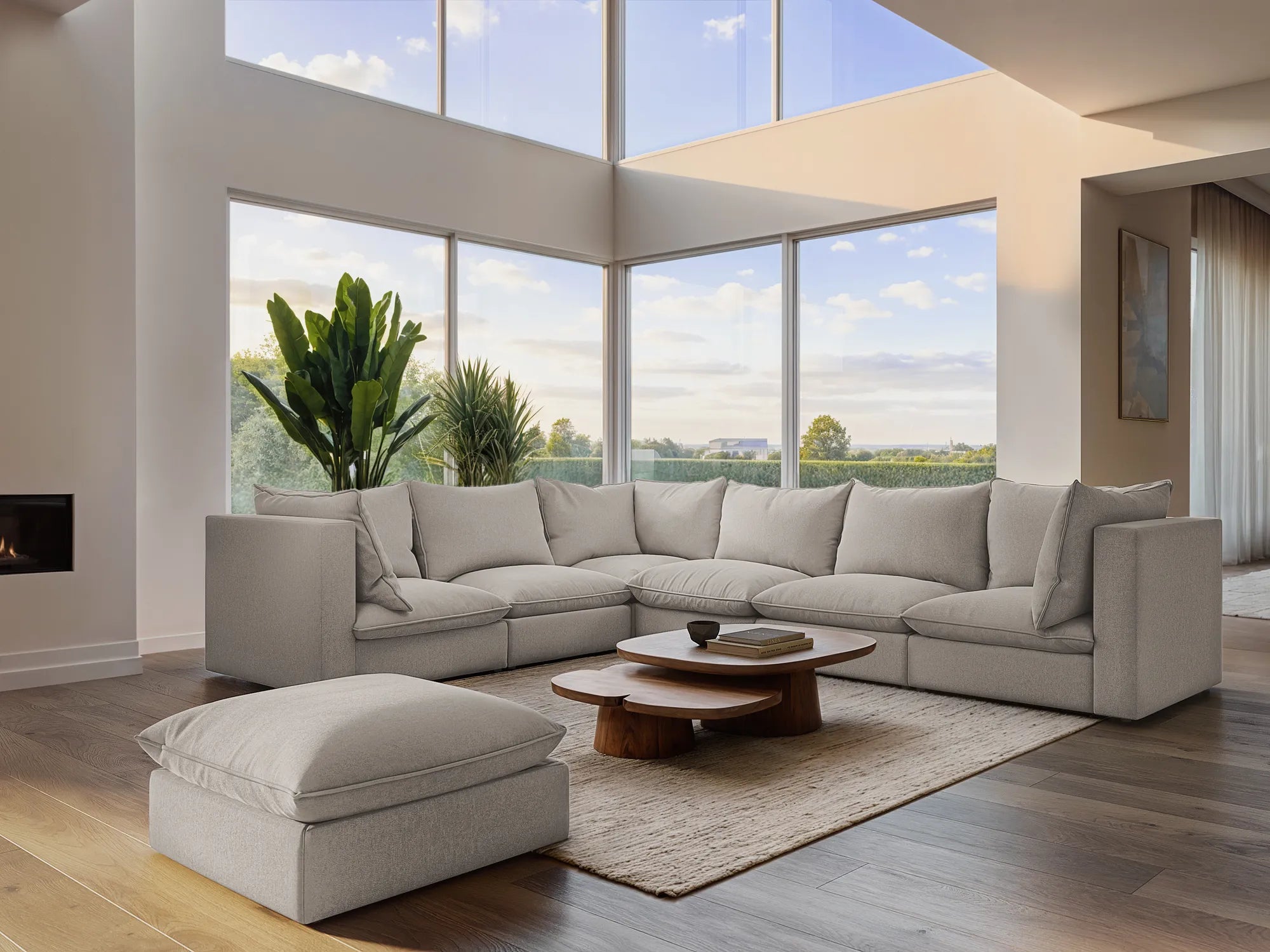 Moly - Davis - Beżowy / Lewy