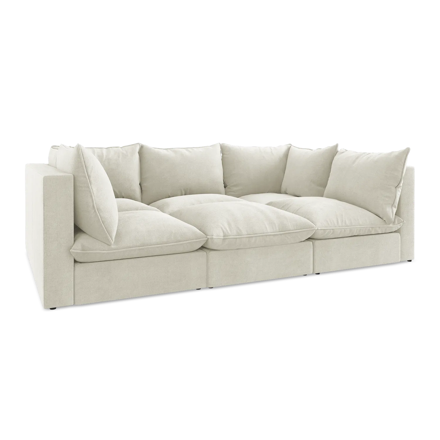 Moly - Davis - Beżowy