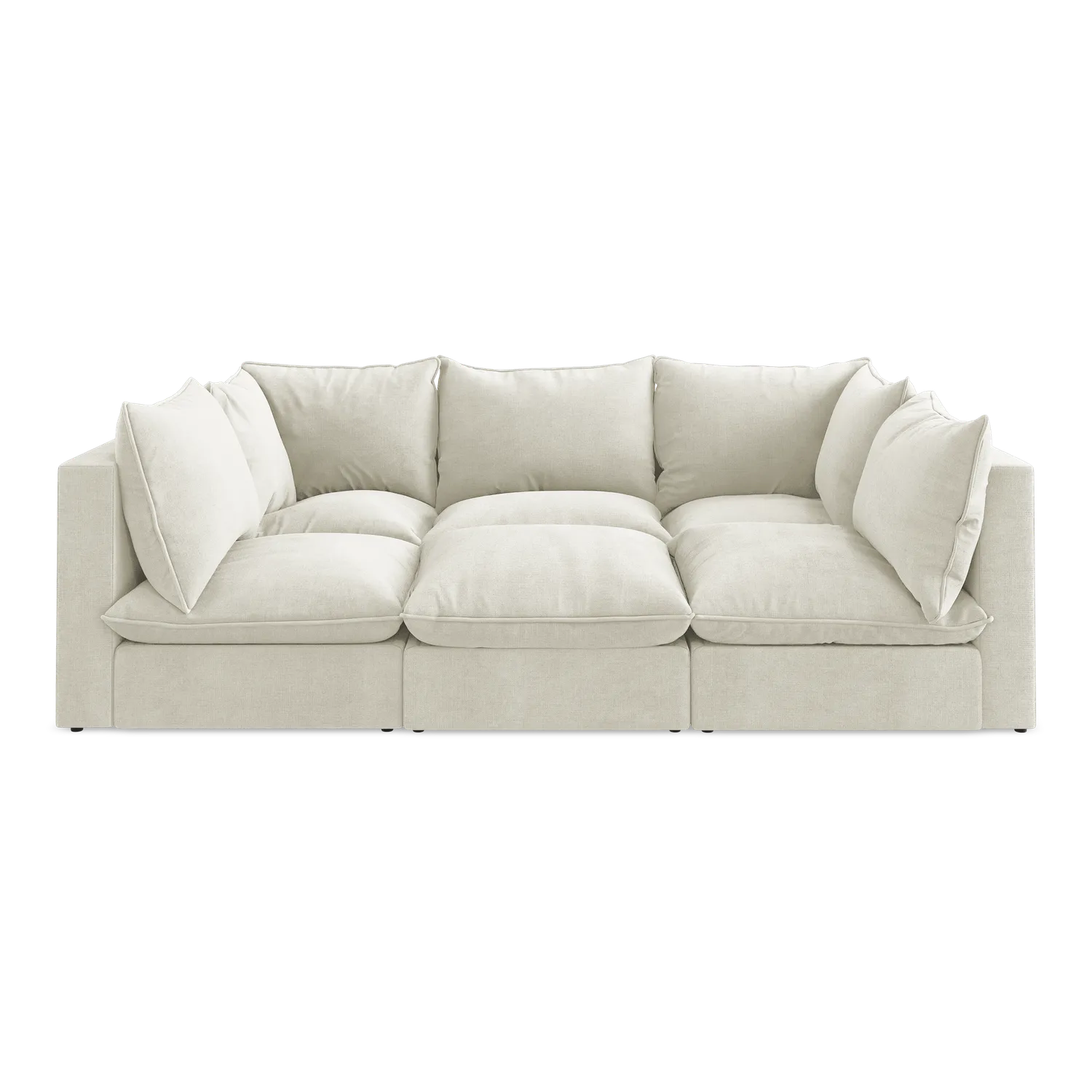 Moly - Davis - Beżowy