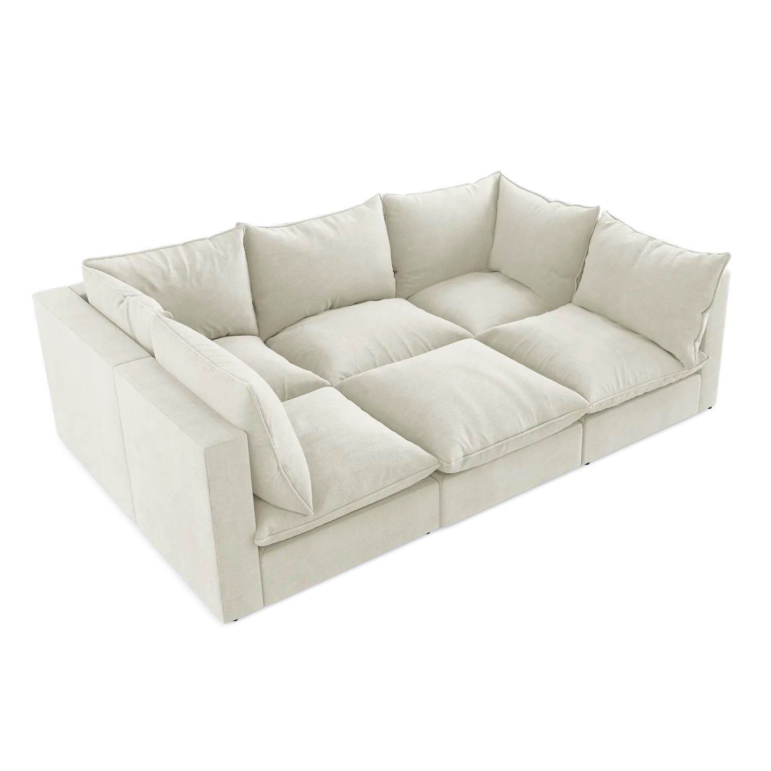 Moly - Davis - Beżowy