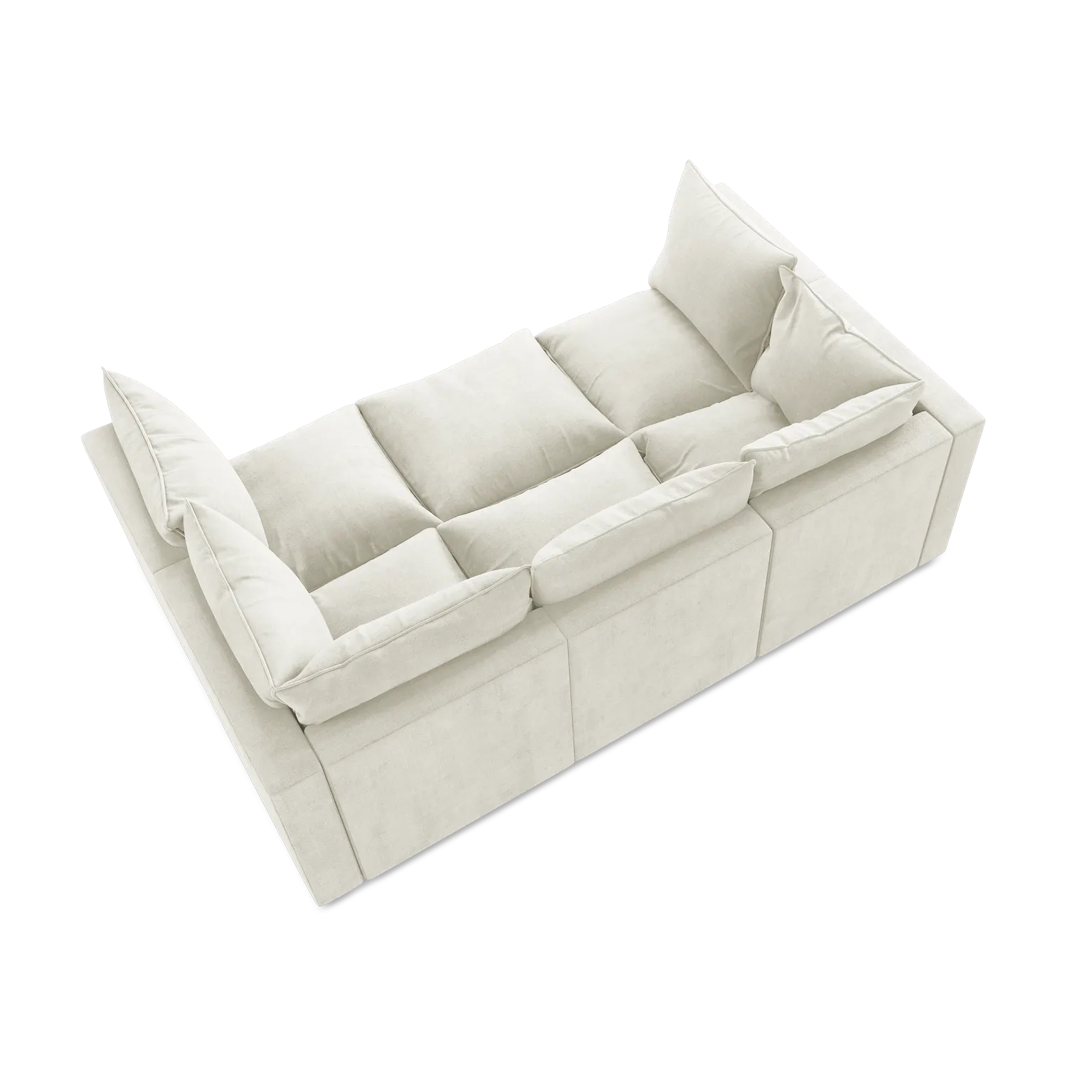 Moly - Davis - Beżowy