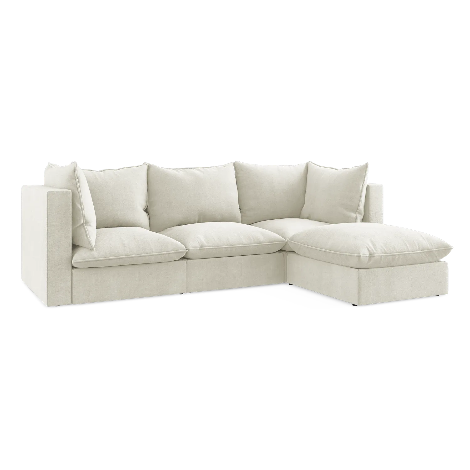 Moly - Davis - Beżowy / Prawy