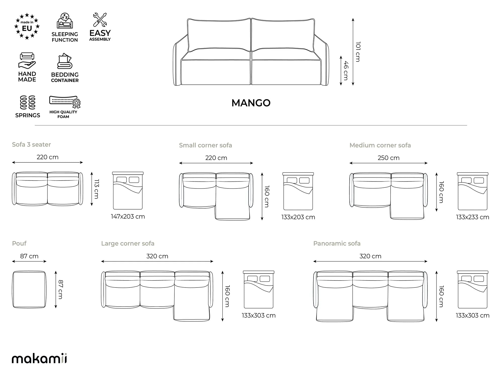 Lotus - Elastron - Jasny beż