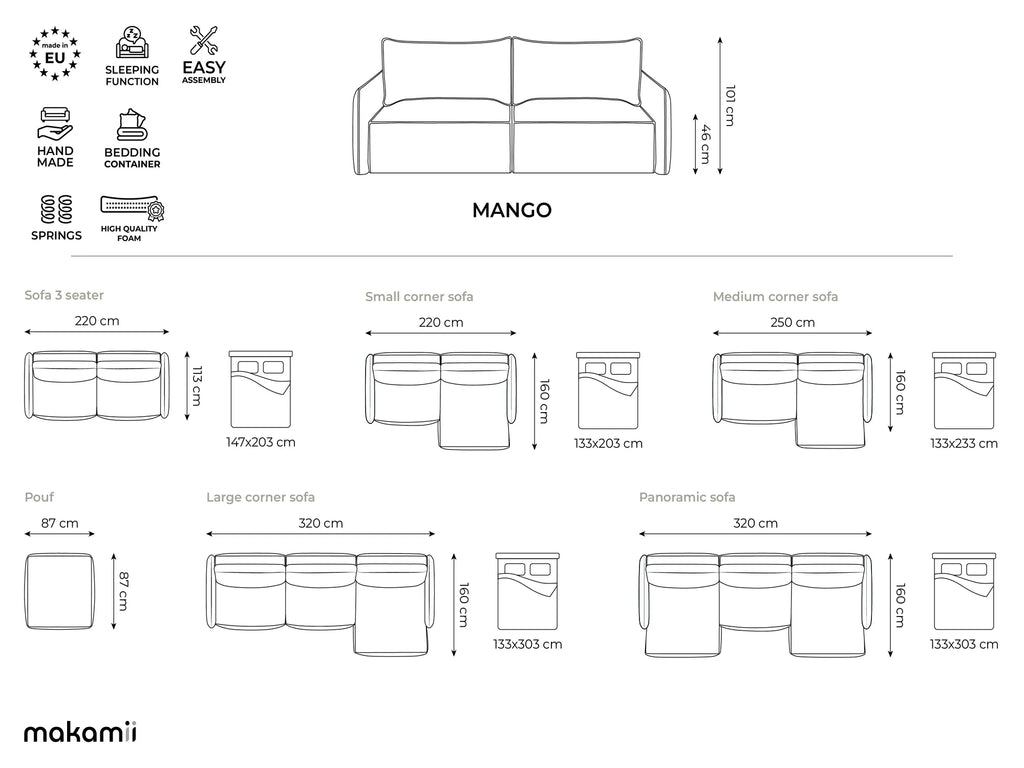 Lotus - Elastron - Jasny beż / Prawy