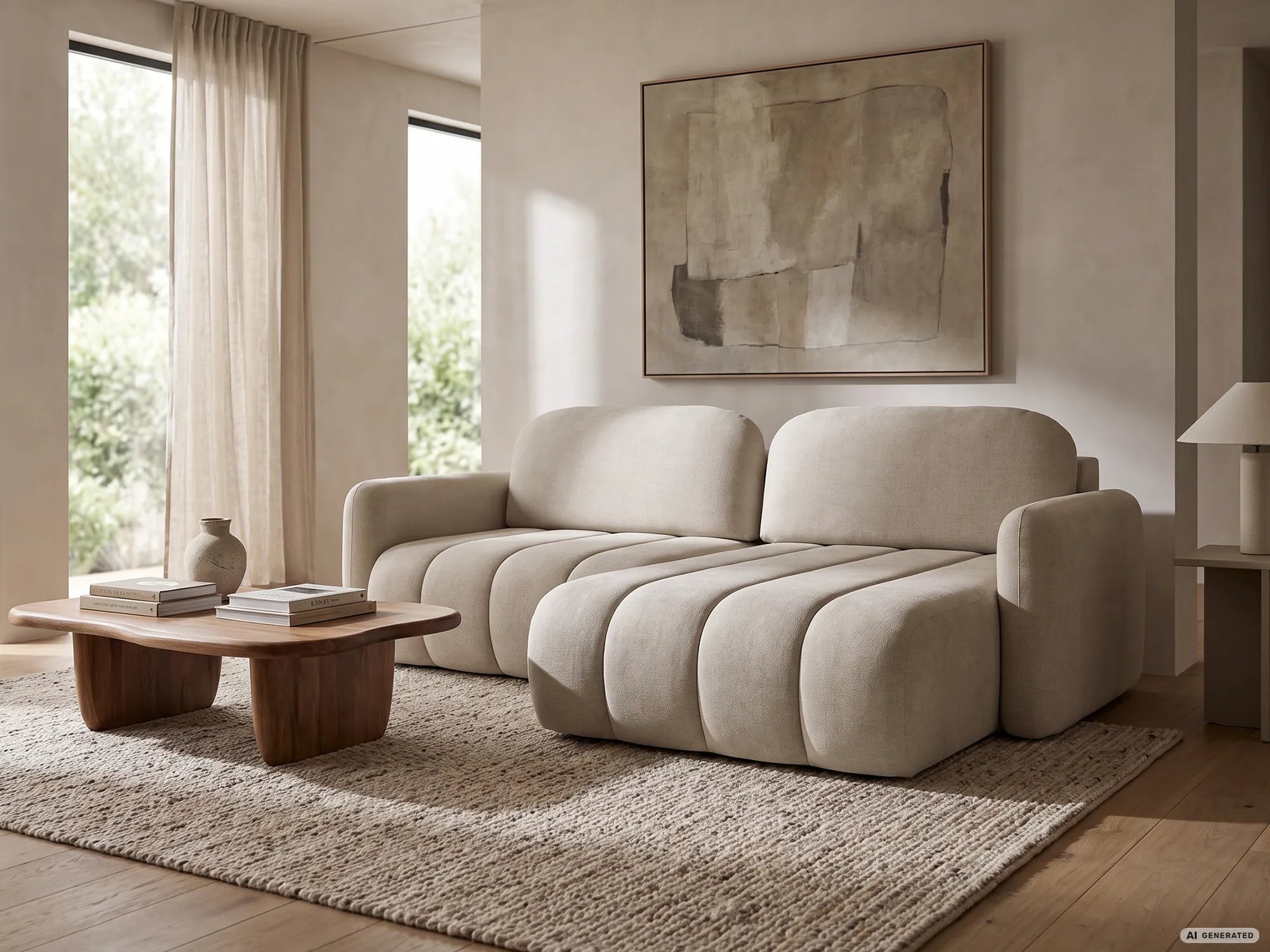 Flow - Sic - Beżowy