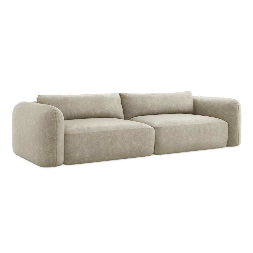 Sofa 4-seater with sleeping function Mele - 326cm