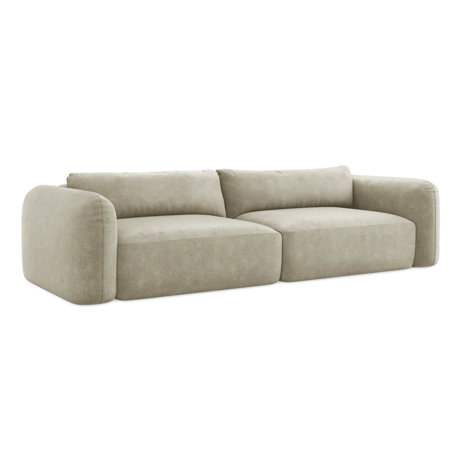 Sofa 4-seater with sleeping function Mele - 326cm