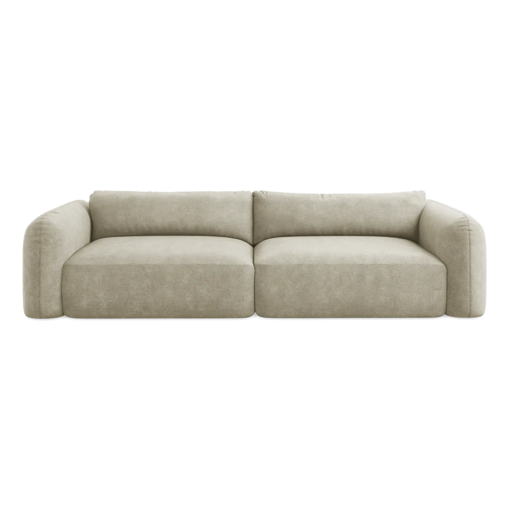 Sofa 4-seater with sleeping function Mele - 326cm