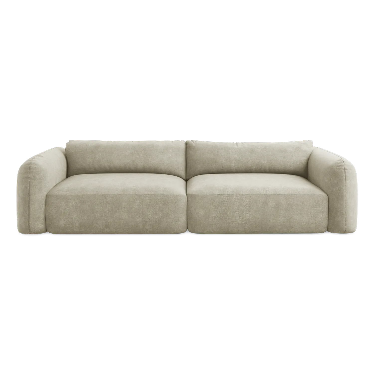 Sofa 4-seater with sleeping function Mele - 326cm