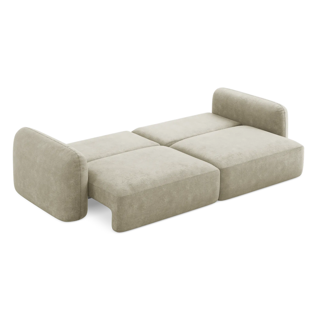 Sofa 4-seater with sleeping function Mele - 326cm