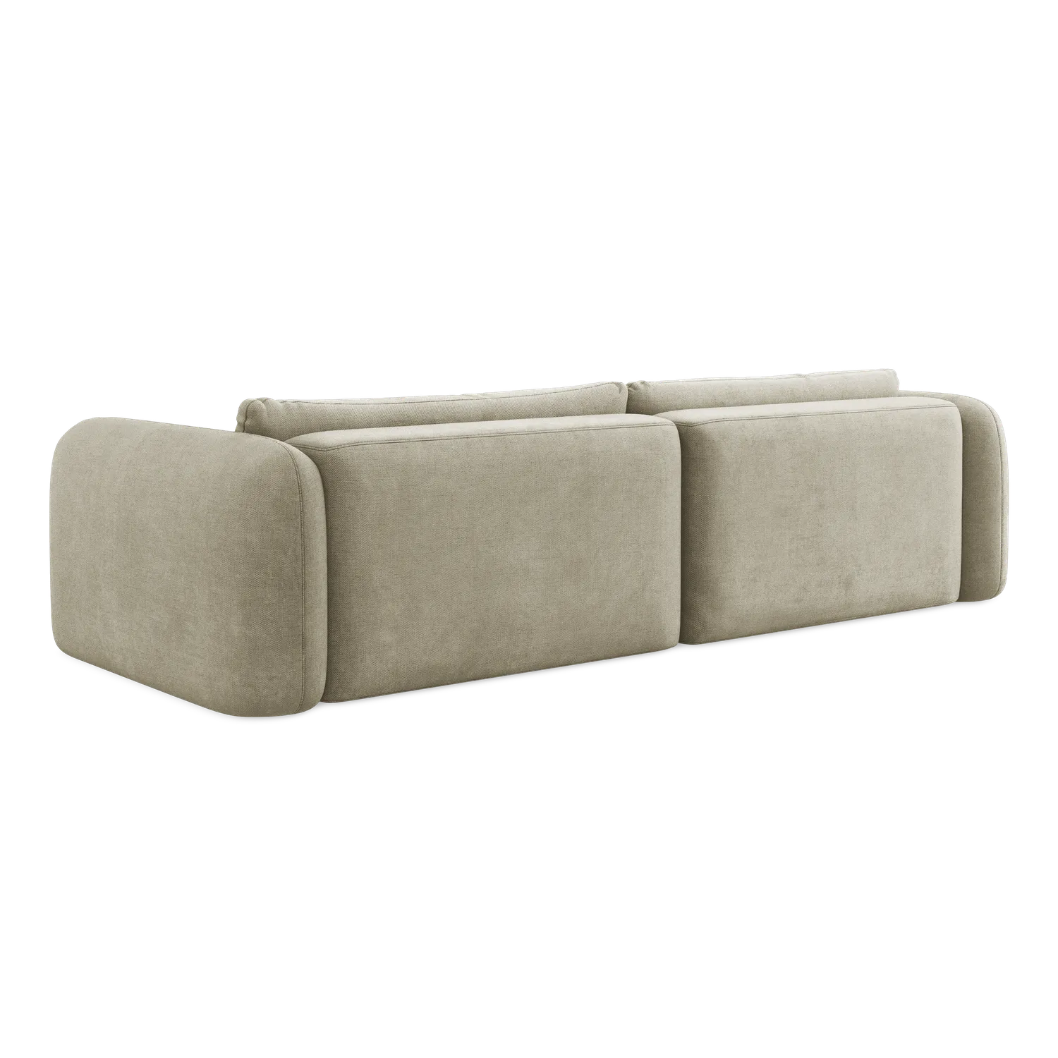 Sofa 4-seater with sleeping function Mele - 326cm