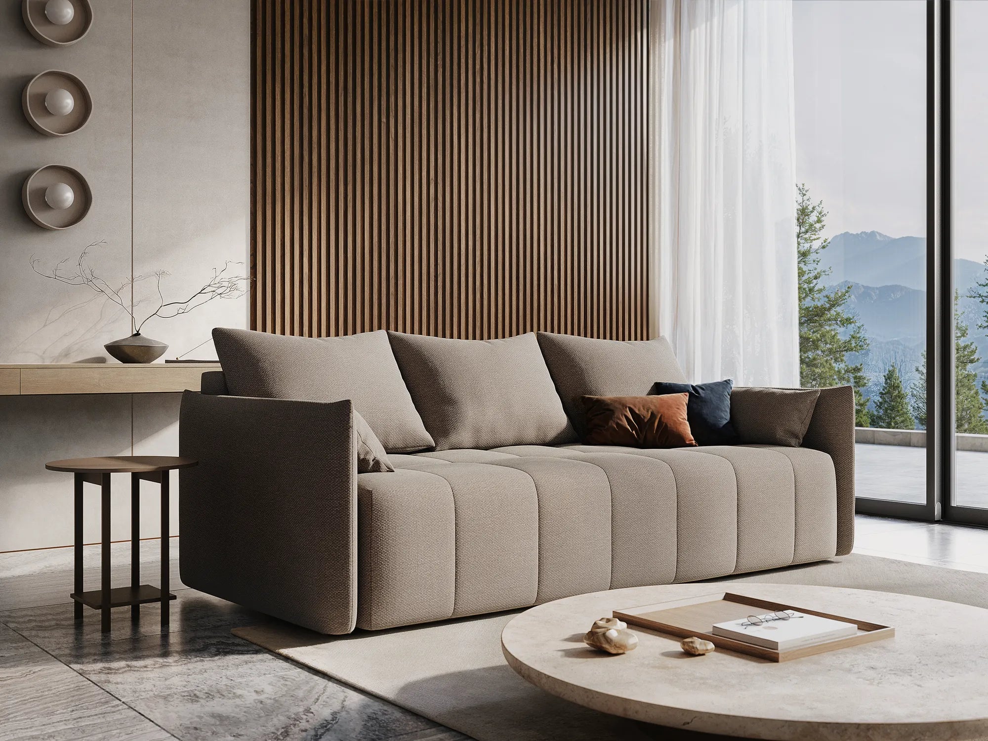 Riviera - Davis - Ciemny beż