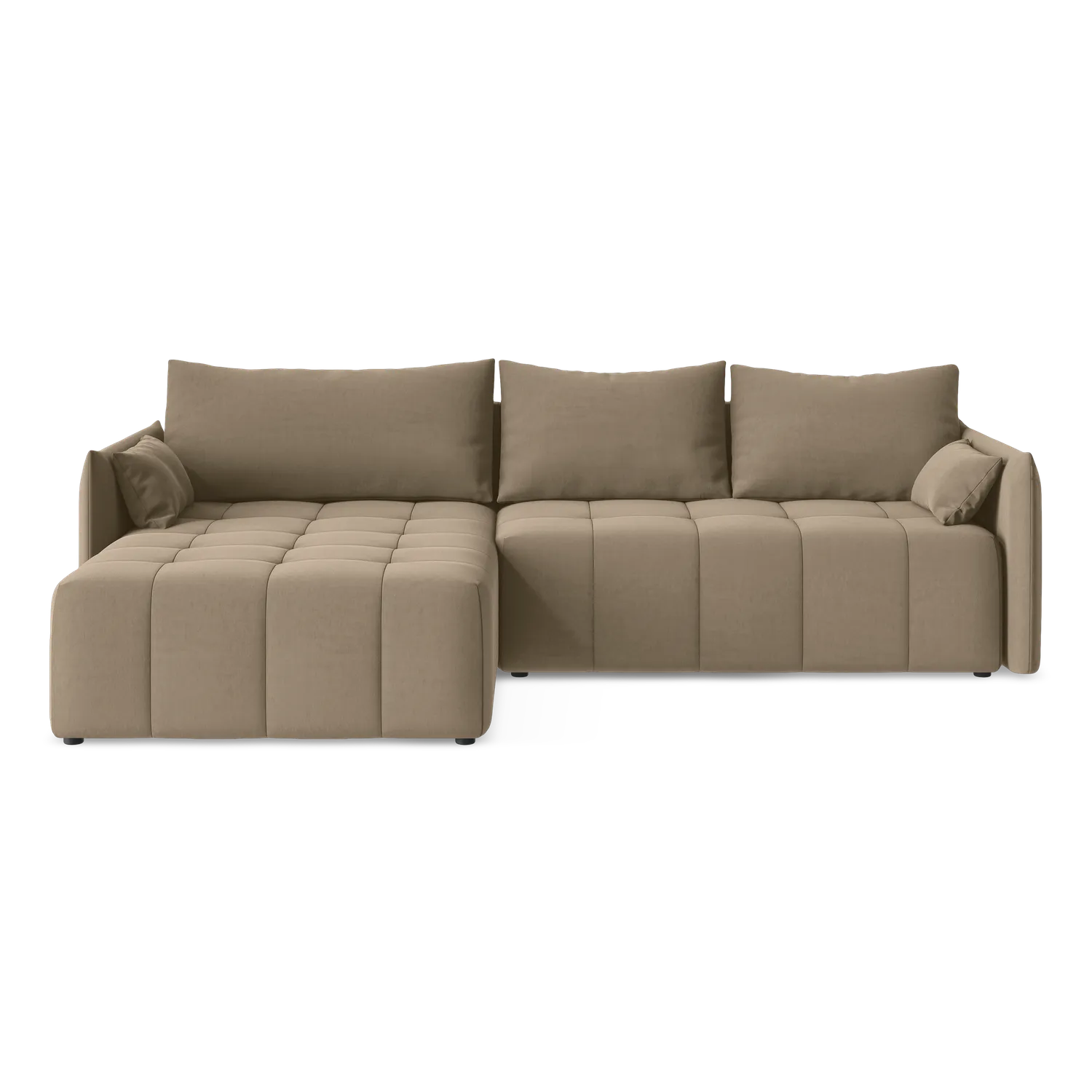 Riviera - Davis - Ciemny beż / Lewy