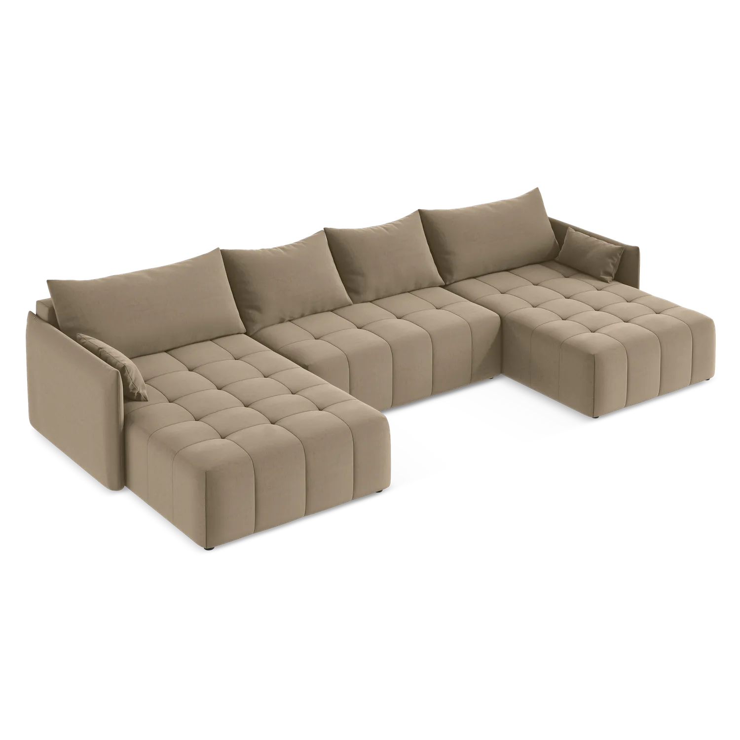 Riviera - Davis - Ciemny beż