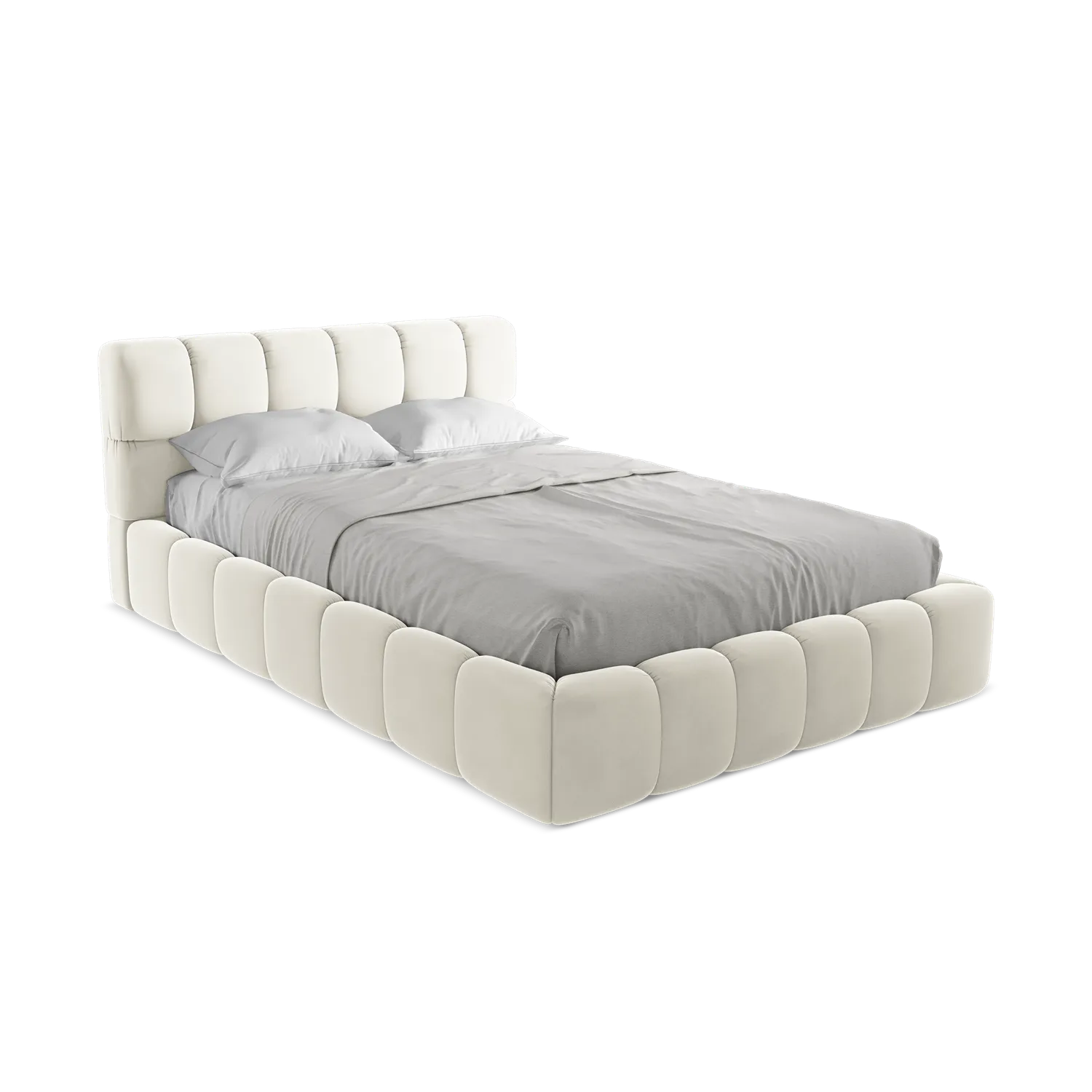 Bluvel - Fabb - Jasny beż - 140x200